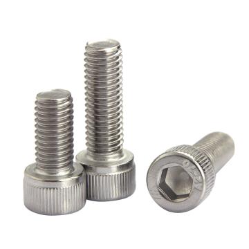 奧峰 DIN912全牙內(nèi)六角圓柱頭螺釘，M5-0.8X10，不銹鋼304，強(qiáng)度A2-70